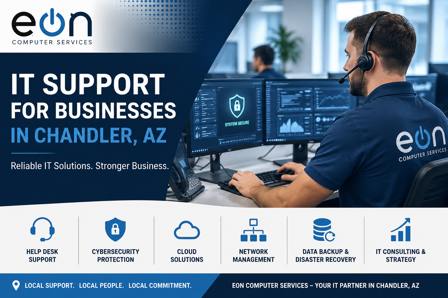 IT Support Company for Businesses in Chandler AZ