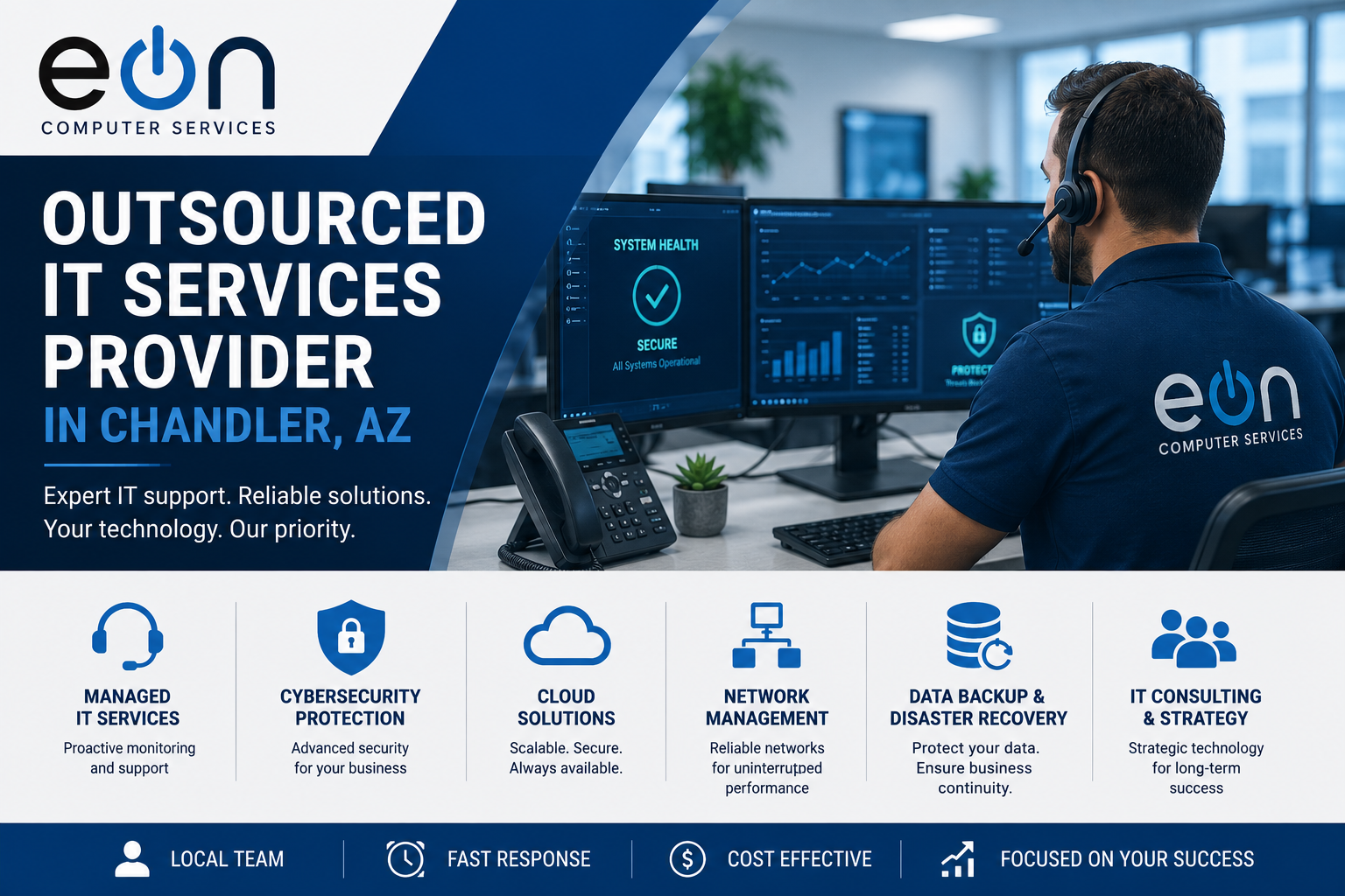 Outsourced IT Services Provider in Chandler AZ