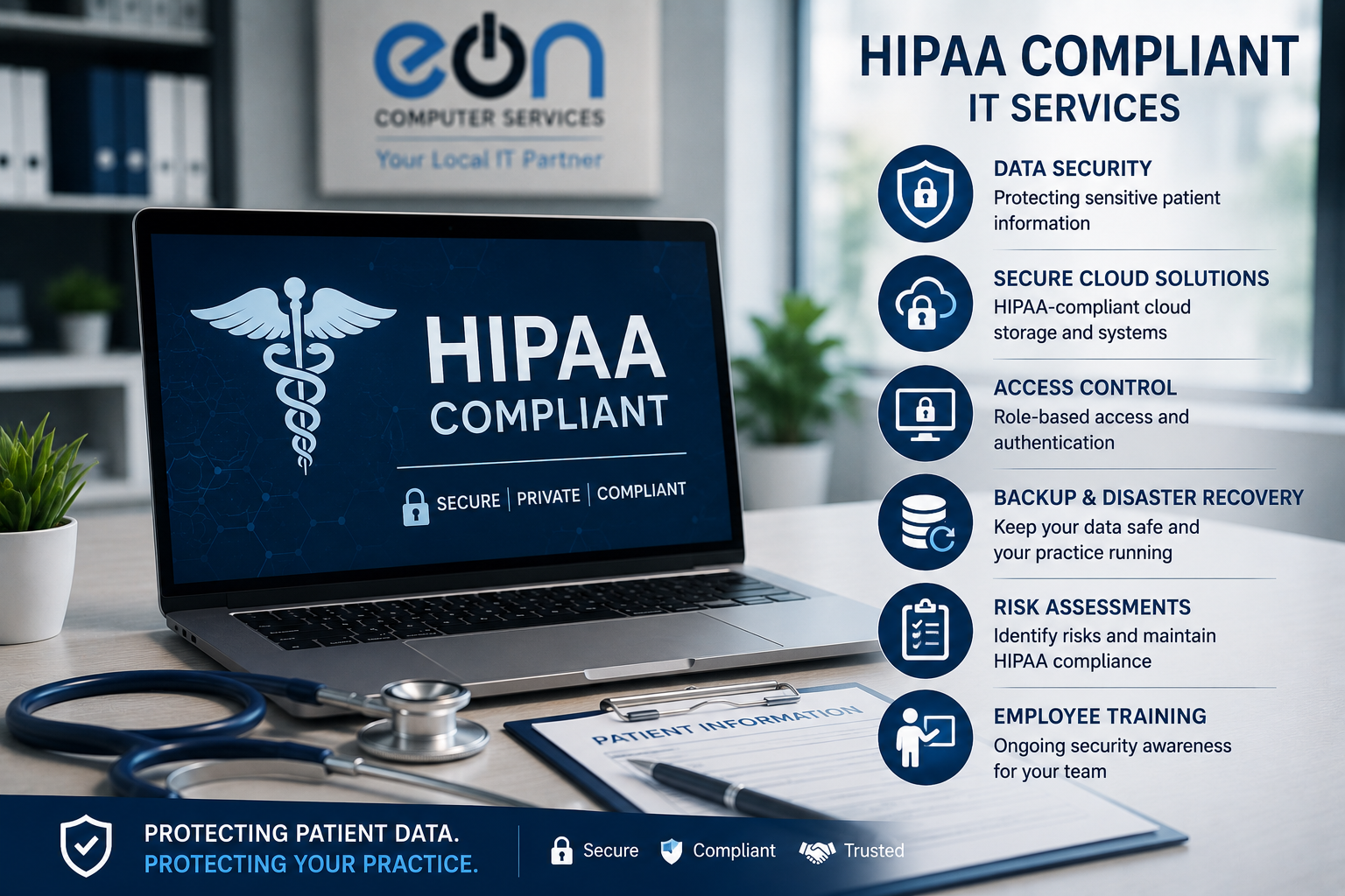 HIPAA Compliant IT Services in Chandler AZ